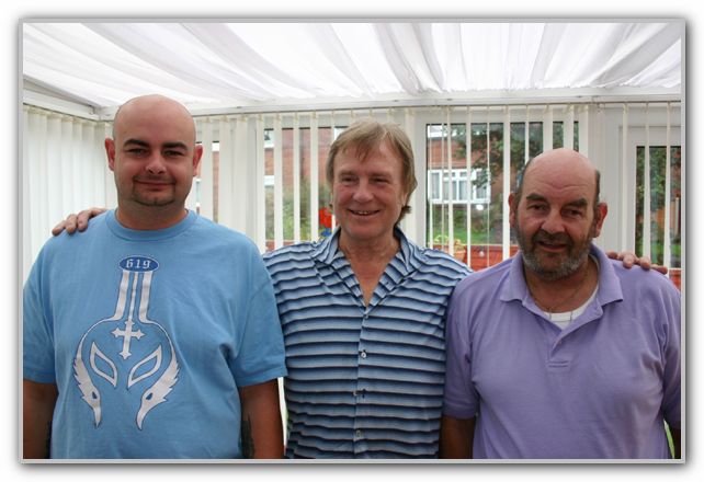 Nephew John with Paul Mason and Cleary